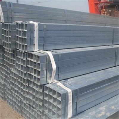 China Structure Pipe HS Code Hot Dip Galvanized Square Steel Pipe Nigeria for sale