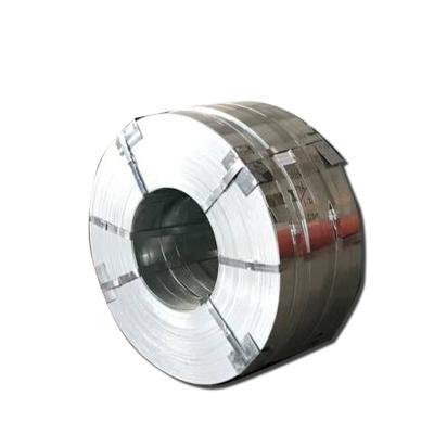 China High Carbon Nickel Plated Steel Structure Pipe ck75 Strip / Skin Passage Galvanized Steel Strip for sale