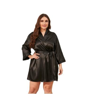 China QUICK DRY durable pajamas sexy women satin women plus size satin pajamas for sale