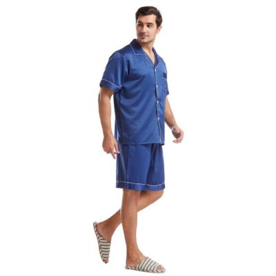 China QUICK DRY factory selling 2022 high quality men's summer pajamas set of pajamas 2021 for sale