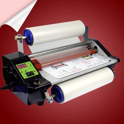 China DOM SEM Automatic Cold Laminating Machine for Photo Laminating Album PVC Graphic A3 Film for sale