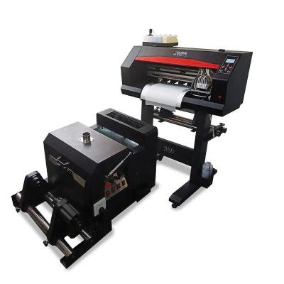 China New Design A3 DTF T-shirt Printing Machine T-shirt Clothes Garment Fabric 2 Heads Printer for sale