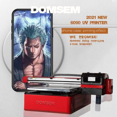 China 3D Relief Emboss Texture Printing Printing Machine Large Format UV Varnish 3D Inkjet Printer 6090 A1 For Embossing for sale