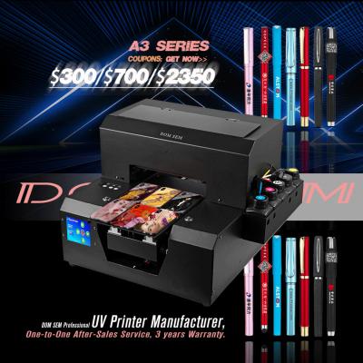 China 2021Hottest A4 Hotels UV Printer Mobile Phone Case Cover Inkjet Printers Machine for sale