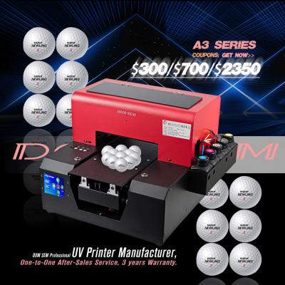 China Custom Inkjet Printer Machine Printing Machine A4 Size DOMSEM Phone Printing Photo Glass Black For Phone Case PVC Flatbed UV Acrylic Leather T-shirt Glass Black for sale