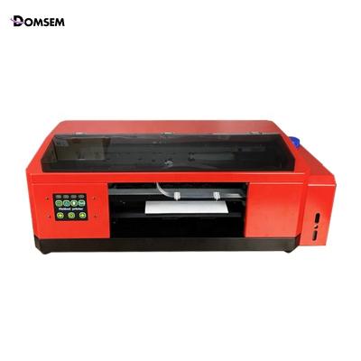 China T-shirts T-shirt Garment Fabric High Definition L1800 Print Head DTF Printer Used For Garments for sale