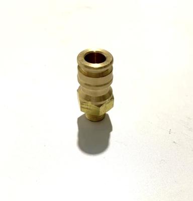 China Car Brass Clean Pressure Connector Wash Fitting Brass Fitting Hose for sale