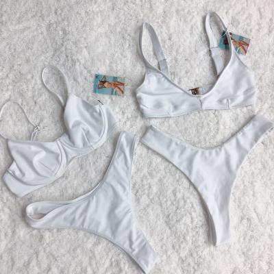 China MLY Fashion New Fashion Custom Manufacturers Anti-UV Swimwear Wholesale Women's Bikinis for sale