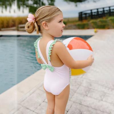 China MLY Hot Selling Swimwear Children's Breathable One Piece Sets Girls Swimwear For Swimming for sale