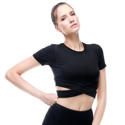 China Private Label Antibacterial Custom Seamless Fitness Activewear Women Yoga Running Sportswear for sale