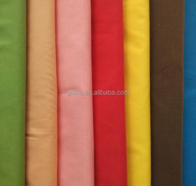 China Poplin 20% Polyester 80% Antistatic Dyed Cotton 45*45 For Fabric Pocketing for sale