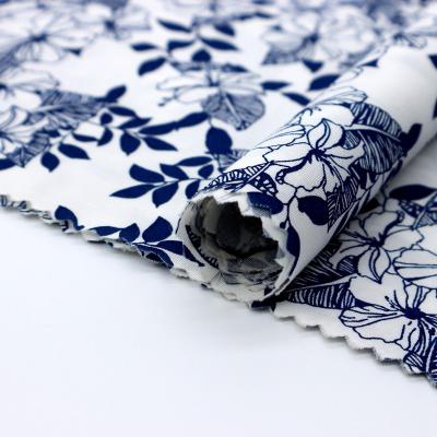 China Shrink-resistant t/c polyester/cotton printing fabric for sale