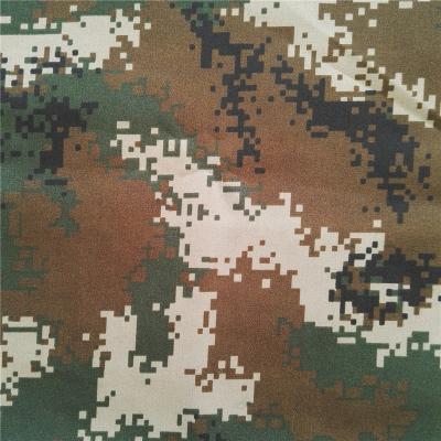 China Wholesale t/c 65/35 Polycotton 21x21 Camouflage Anti-Static Fabric For Uniform for sale