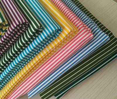 China Plain Printed Poly Cotton Fabric 105x58 21x21 T/C Fabric For Uniform for sale