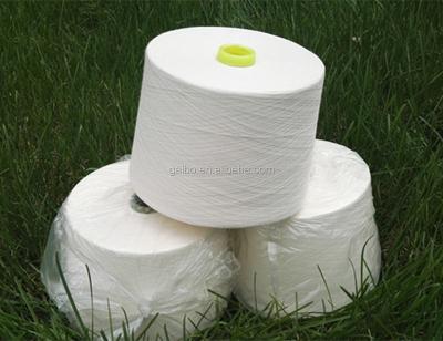 China Abrasion-Resistant TC Polyester Cotton 45s Yarn For Weaving Fabric for sale