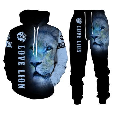 China Good Quality Thermal Pants Pants Sweatpants Sweatpants and Hoodie Jacket Men's Sweatsuit Two Piece Sets for sale