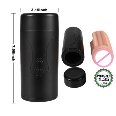 China Eco-friendly High quality squeeze masturbation cup for wholesale male masturbators cup adult sex toys hot selling masturbation cup for men for sale