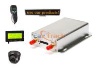 China RFID Card GPRS Vehicle GPS Tracking Systems Remote Monitoring for sale