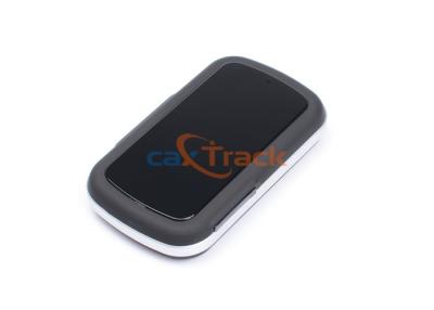 China Small Portable GPS Tracker For People / Vehicles , Geo-fence GPS Tracking for sale