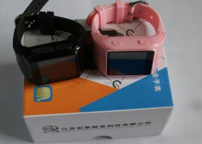 China Compact LBS Child Tracker Watch Smart MTK6261 GPRS High Sensitivity for sale