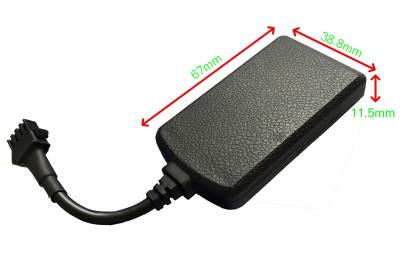 China Wide Input Voltage Range Motorcycle GPS Tracker , Motorbike Motorcycle GPS Tracking for sale