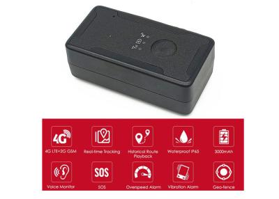 China 3000mAh Mini Magnetic GPS Tracker 4G Anti Theft Asset Location Tracking Device for sale