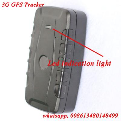 China Magnetic 3G Vehicle Gps Tracker / Assets Locator Device , Real Time Tracking for sale