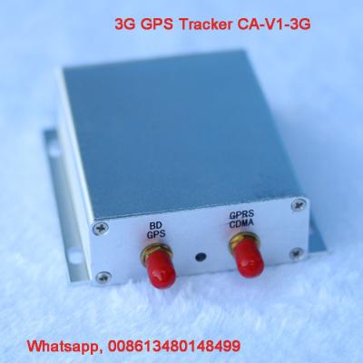 China Remote Kill Engine Industry GPS 3G Tracker with External GPS Antenna , CE ROSH for sale