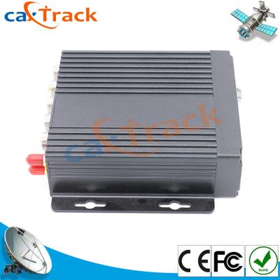 China 4G Car Mobile DVR Four Cameras Monitoring With HDD Or SD Card Storage for sale