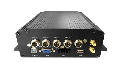 China HDD MDVR SW0001 bewegliches DVR mit Kanal-Fahrzeug MDVR 4G GPS WIFI 720P 4 zu verkaufen