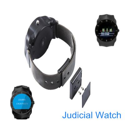 China Pulsera 1900MHz 70mA GPS del fraude del votante que sigue el reloj IP68 en venta