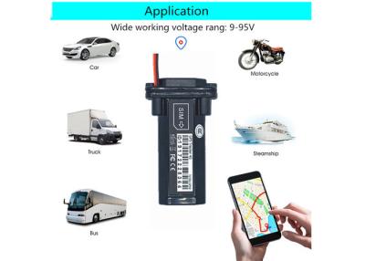 China detección de la ignición del CRNA de Mini Waterproof Support del perseguidor de los Gps de la motocicleta de la C.C. de 4G 9-95V en venta