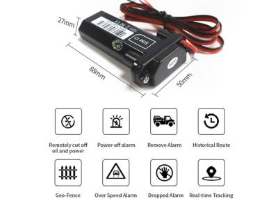 China 180mAH TCP 4G GPS Tracker IP67 Waterproof Real Time MTK SMS LBS ACC For Car for sale