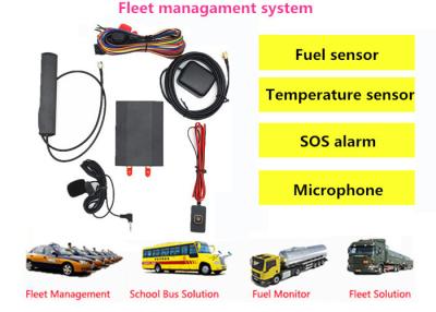 China Batería del microprocesador 3.7V 700mAh de Ublox del perseguidor de GPS del sensor del combustible de la voz que escucha en venta