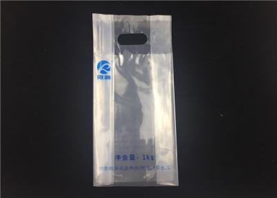 China 100 Micro Ny / Ldpe Packing Poly Bags For Rice Packaging Gravure Printing for sale