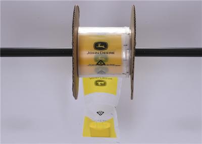 China Measuring Tool Package Plastic Bag Roll Double Sealing Header Printing Logo for sale