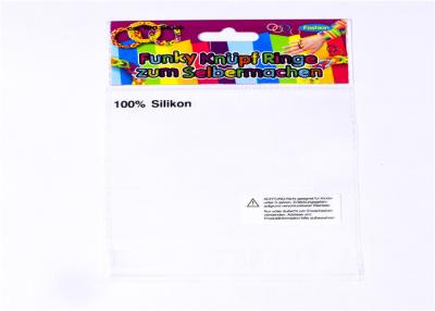 China Custom Opp Printed Header Bags Printing Plastic Packing Bags With Inverted T Hole for sale