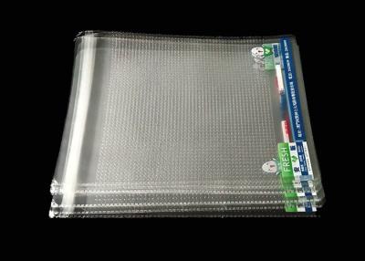 China Clear Breathable Micro Perforated Bags Cabbage Perforated Cellophane Bags for sale