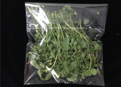 China Self Adhesive  Micro Perforated Plastic Bags For Fruit Vegetables Protection for sale