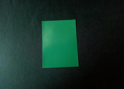 China Green Table Game Trading Card Plastic Sleeves Matte And Transparent Surface for sale