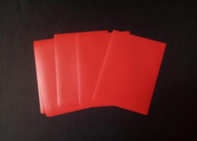 China Opp / Cpp Matte Card Sleeves Game Yugioh Card Protectors 0.1mm Thickness for sale