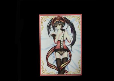 China Matte Clear  61*89mm Recyclable Anime Cards Sleeves for sale