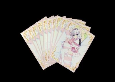 China Heat Seal Custom RPP Cpp Anime Trading Card Sleeves for sale