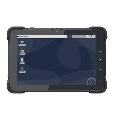 China 3Rtablet Waterproof VT-10 IMX 10 Inch 4G LTE Rugged Tablet Linux Computer With WiFi BT for sale