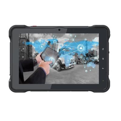 China IP67 Waterproof Android Tablet 10.1 Inch Industrial Rugged Hard Screen NFC Android 9.0 Tablet for sale