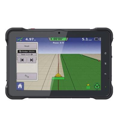 China VT-10 Waterproof Tablet 10 inch Rugged Screen Android Vehicle Terminal with 4G LTE GPS CANbus Analog Inputs for Agriculture Farming for sale