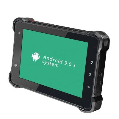 China Waterproof Android 9 OS 4G LTE GPS IP67 Waterproof Shockproof Industrial Tablets 7 Inch Rugged Tablet for sale