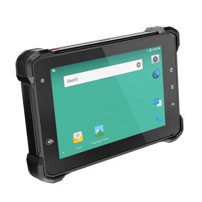 China 3Rtablet VT-7 Pro Automotive OEM 7 Inch Android Vehicle Screen Terminal 4G LTE Rugged GPS Android Tablet For Taxi for sale