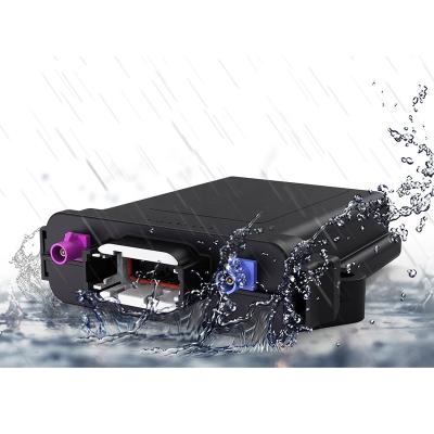 China with GPS GPIO ACC analog RS232 input and CANBus 2.0b build computer 4G LTE Android vehicle-mounted terminal VT-BOX for sale