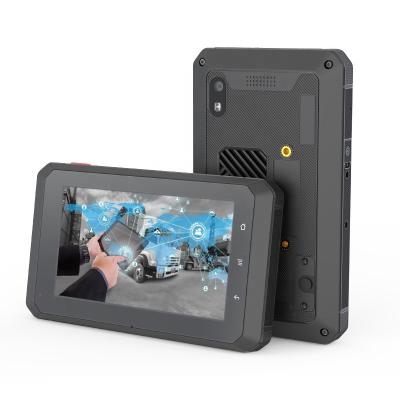 China Rugged 5 inch Vehicle Android Tablet with 4G LTE GPS WIFI BT GNSS CANbus optional, J1939, OBD-II, RJ45 5